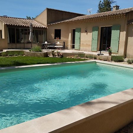 Les Cheneslierres Bed & Breakfast Lourmarin Eksteriør bilde